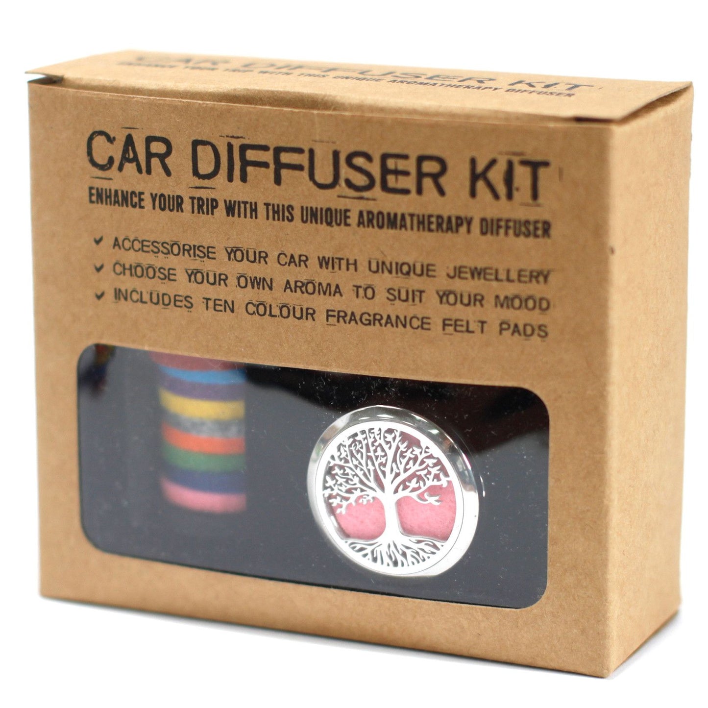 Car Diffuser Kit - Tree of Life