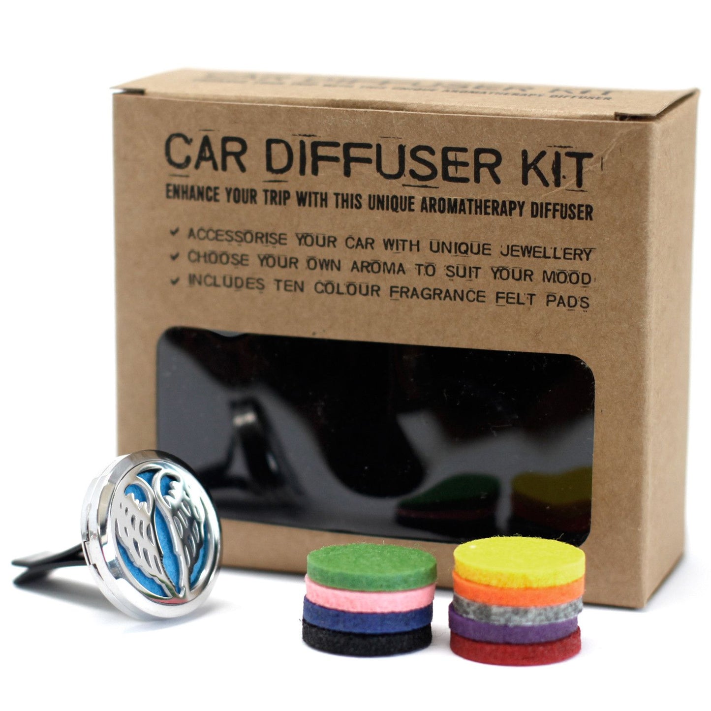 Car Diffuser Kit - Angel Wings