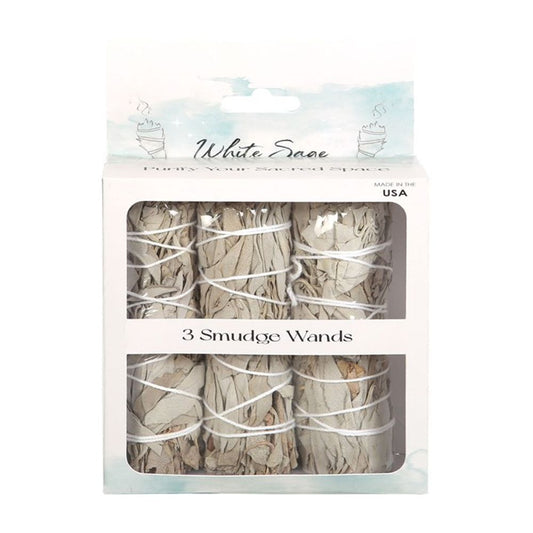 White Sage Smudge Wands