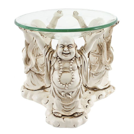 Oil and Wax Burner - Laughing Buddha's
