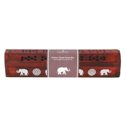 Incense Box Set - Rosewood Elephant