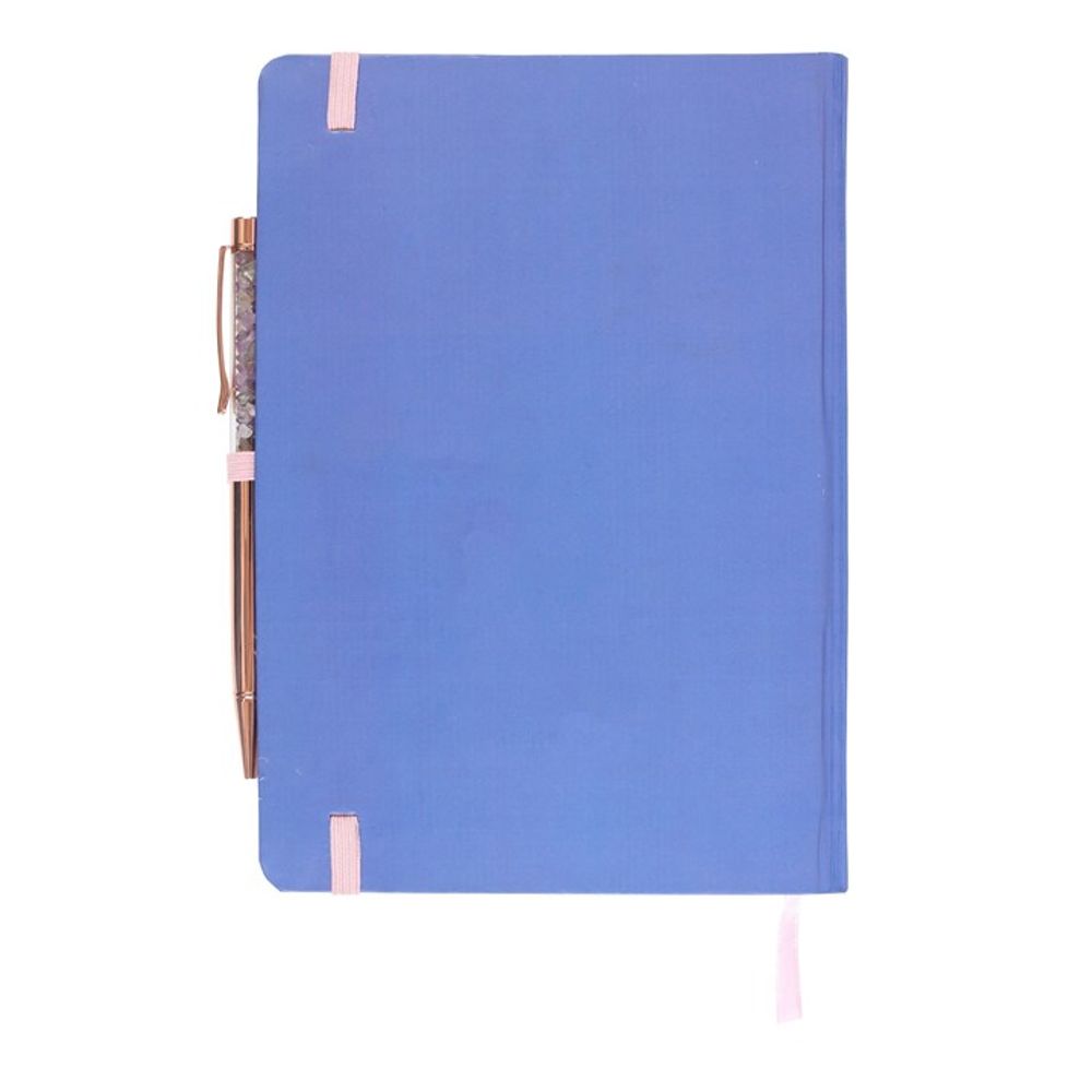 Dream Journal (The Moon) with Amethyst Pen
