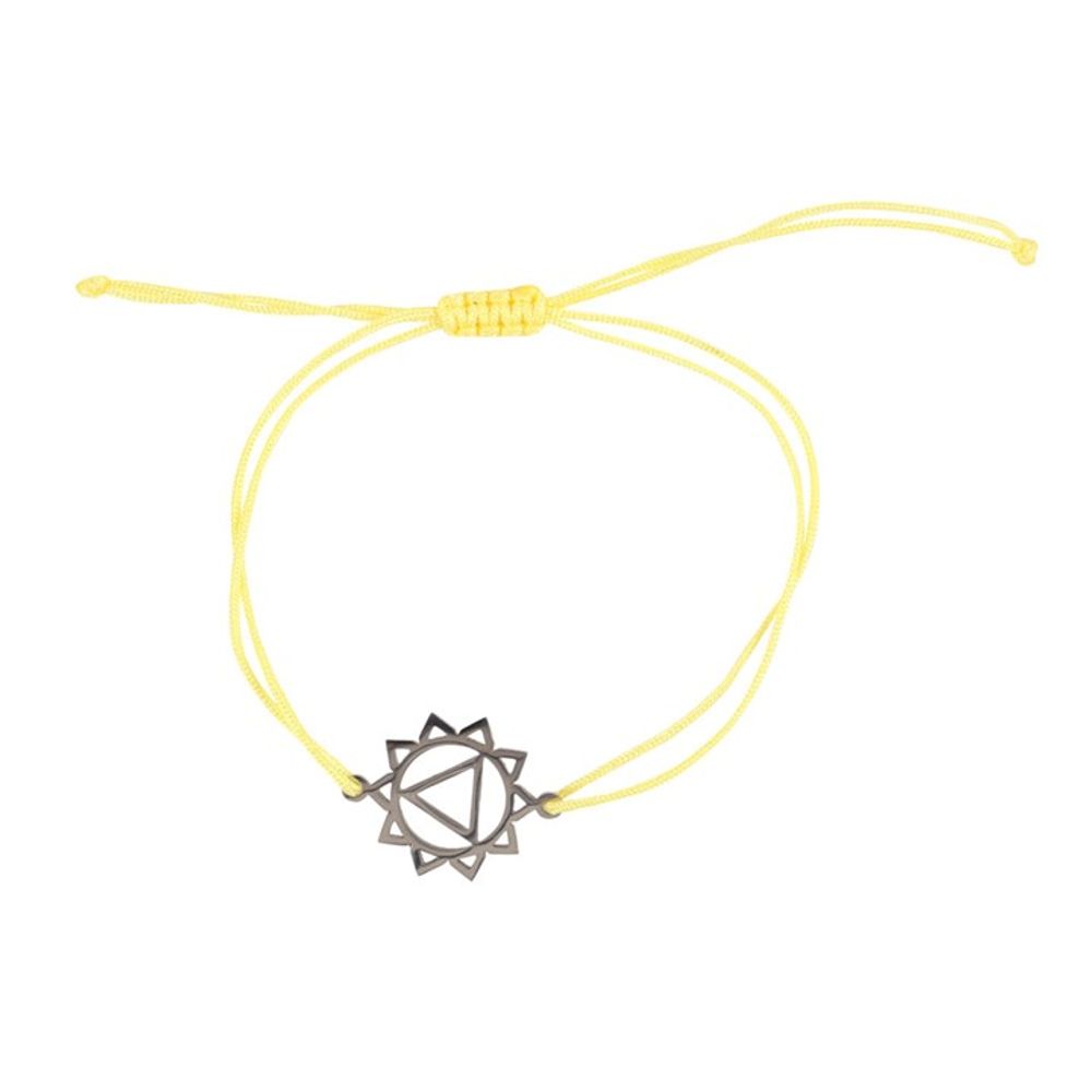 Chakra Charm Bracelet - Solar Plexus